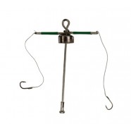 Снасть готова макушатнік KLASSTER, 40г, 2 гачки